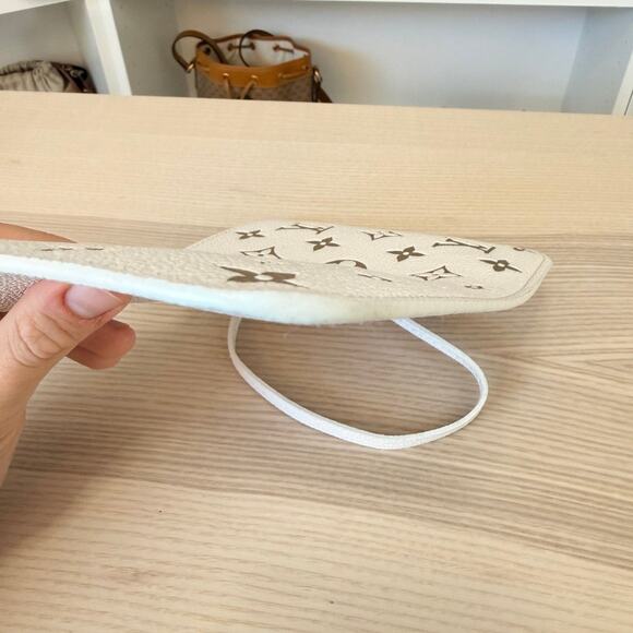 Louis Vuitton Empreinte Monogram Neverfull MM GM Pochette Spring in the City - Picture 4 of 9